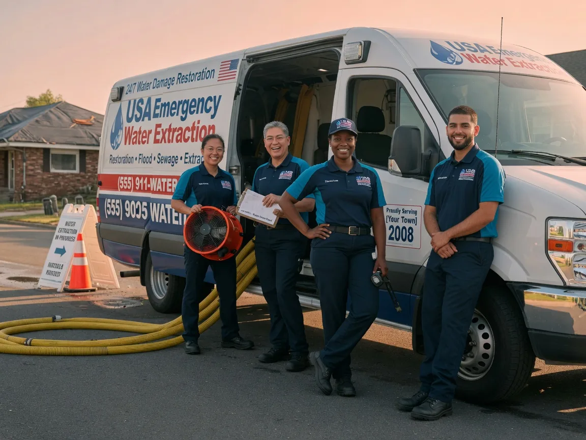 Emergency Water Removal company in Lucien, OK