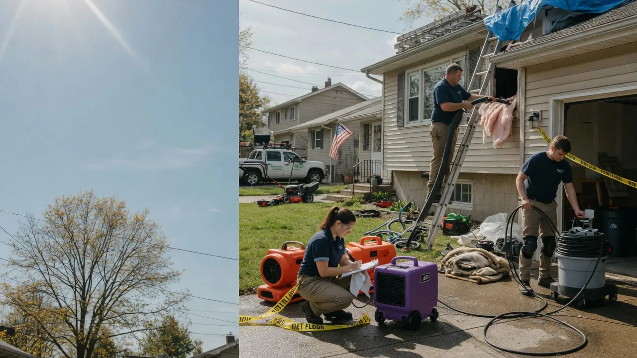 Emergency Water Removal in Lucien, OK near me